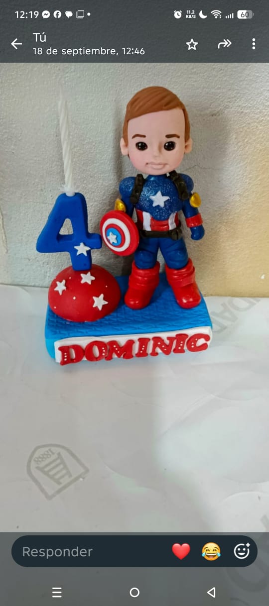 Muñeco personalizado